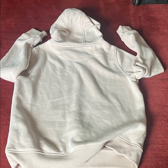 Carhartt Women's Hoodie in Light Pink - Picture 6 of 6